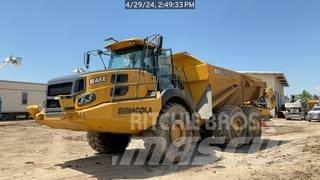 Bell B45E Зчленовані самоскиди