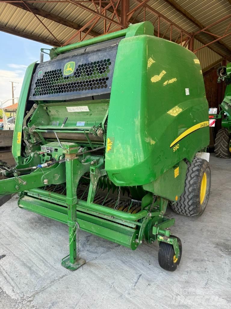 John Deere 990 Рулонні прес-підбирачі