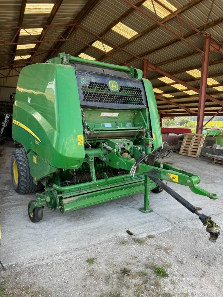 John Deere 990 Рулонні прес-підбирачі
