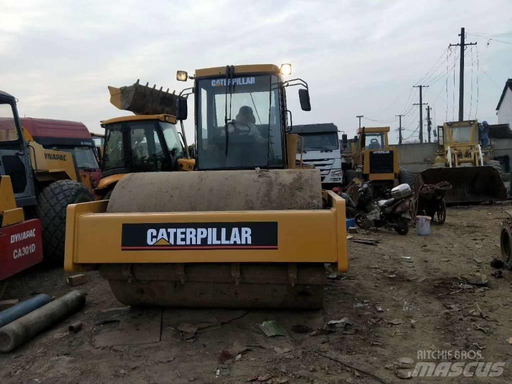 CAT CS 583 C Грунтові котки