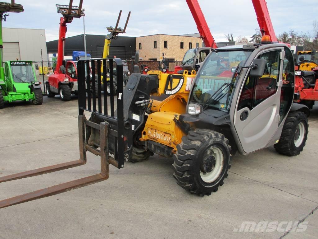 Manitou MT 625 (670) Телескопічні навантажувачі