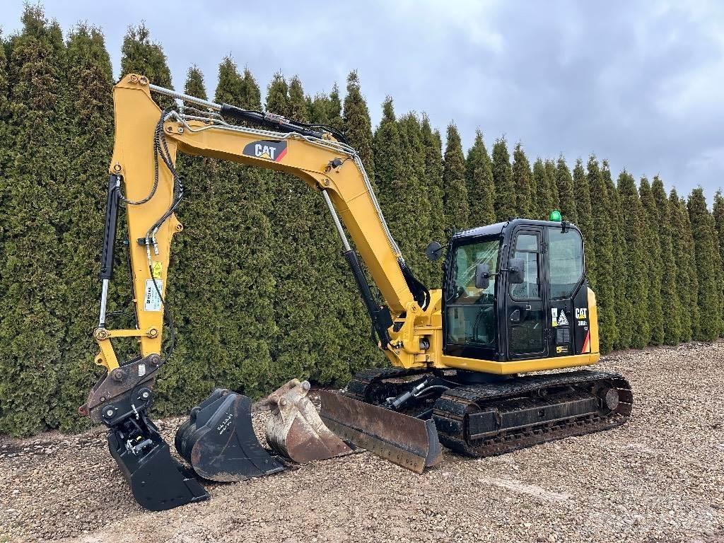 CAT 308E2 CR Середні екскаватори 7т. - 12т.