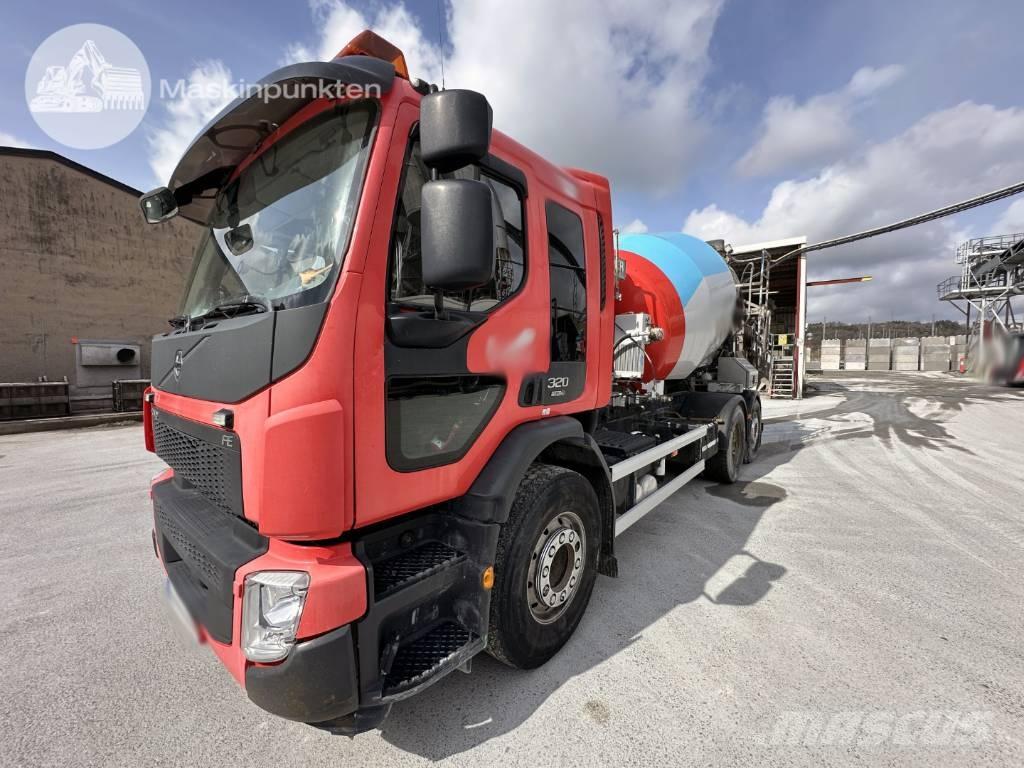 Volvo FE 320 Бетономішалки (Автобетонозмішувачі)