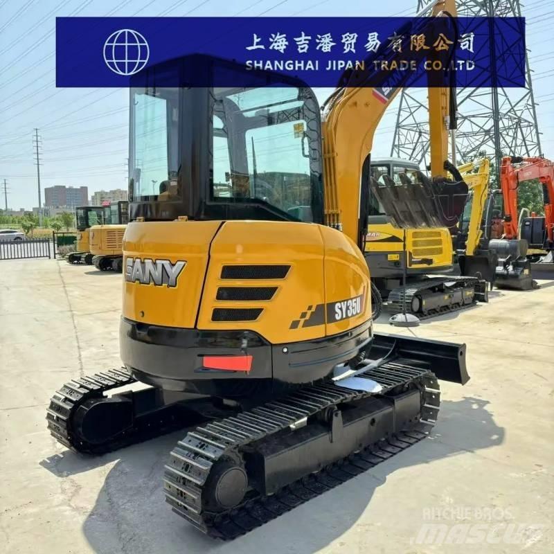 Sany SY 35 U Міні-екскаватори < 7т