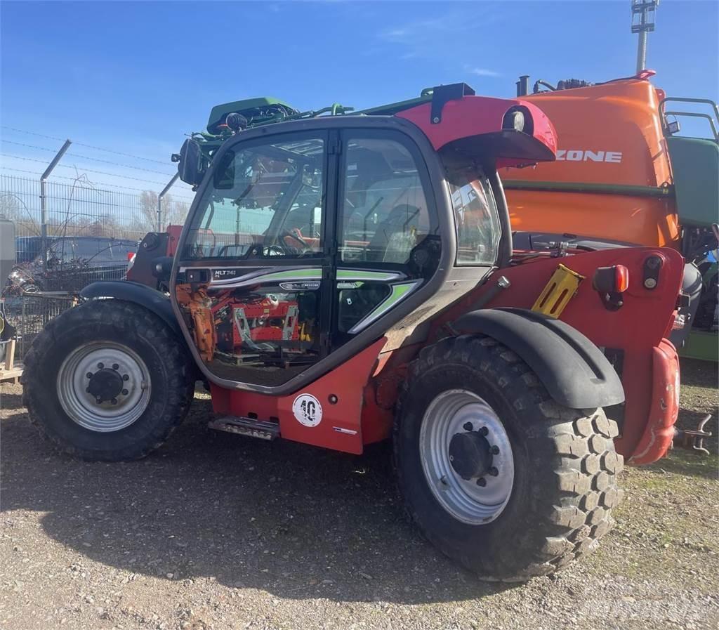 Manitou MLT 741 PS Телескопічний навантажувач