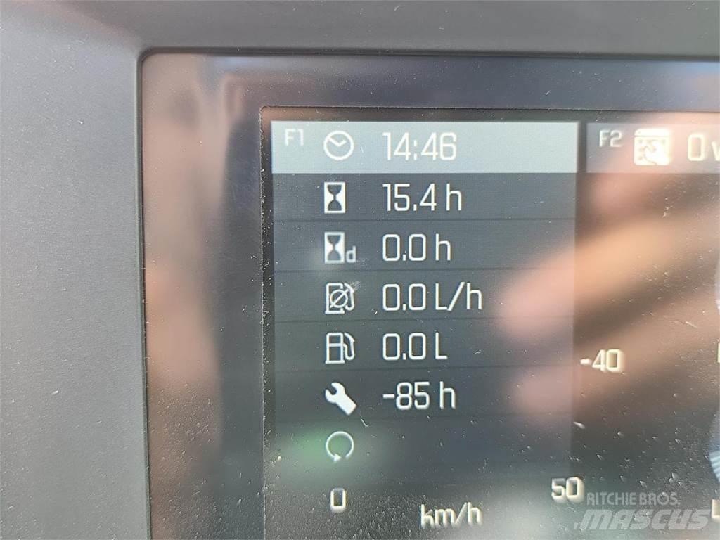 Kramer KT276 Телескопічні підйомники