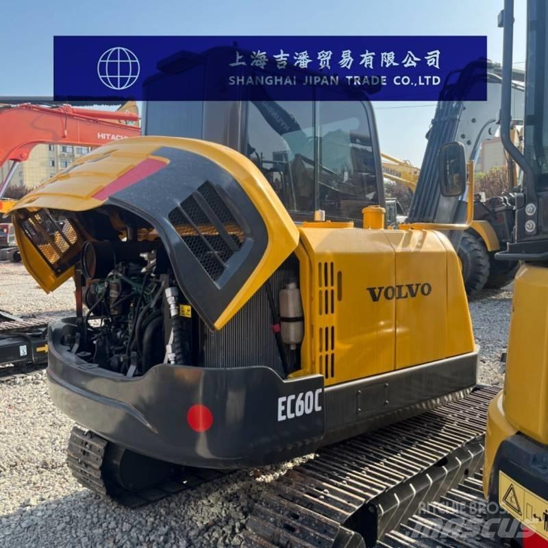 Volvo EC 60 C Гусеничні екскаватори