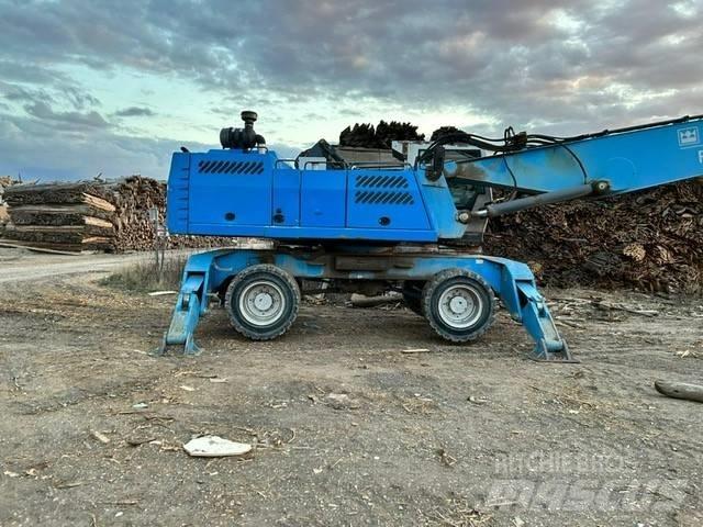 Terex Fuchs MHL 360 Колісні екскаватори