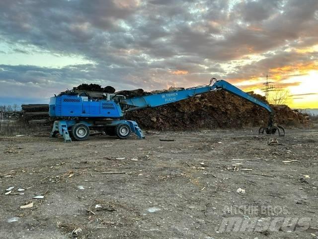 Terex Fuchs MHL 360 Колісні екскаватори