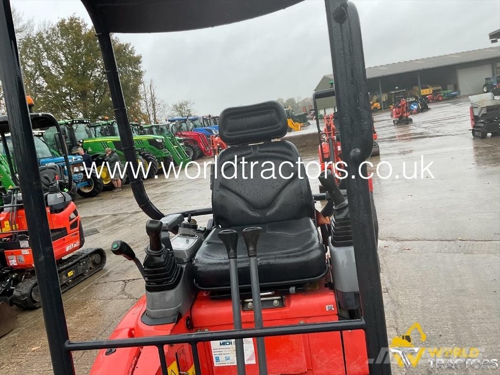 Kubota U 17-3 Міні-екскаватори < 7т