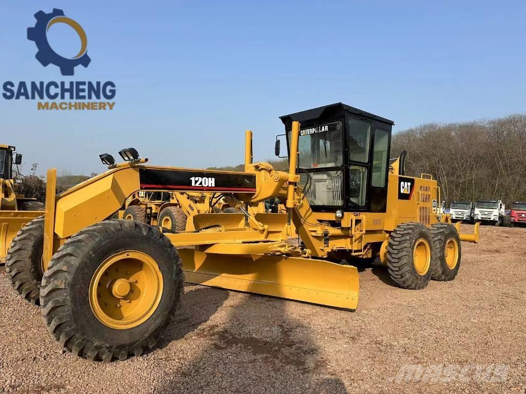 CAT 120H Грейдери
