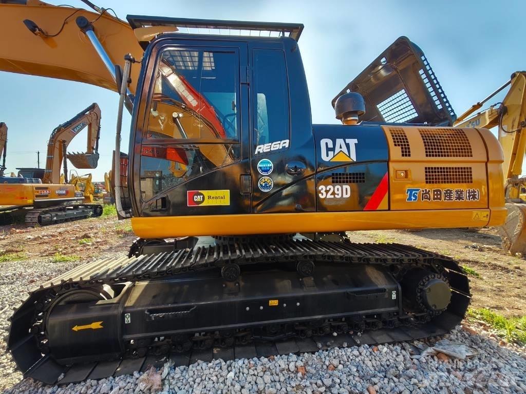 CAT 329 D Гусеничні екскаватори