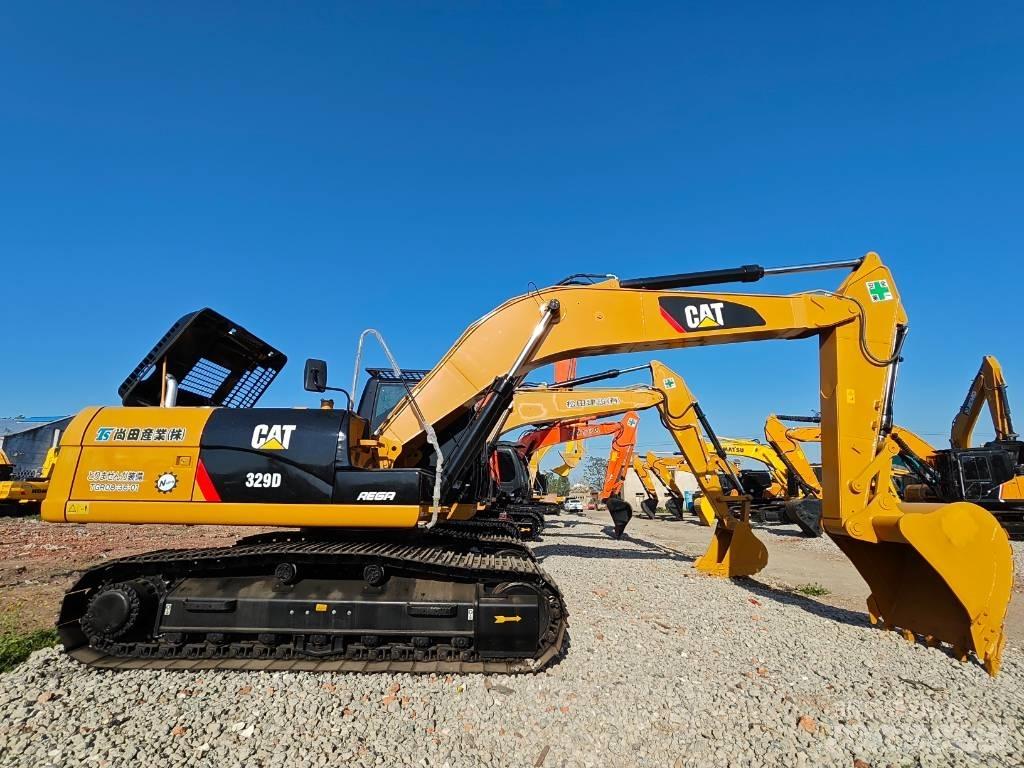 CAT 329 D Гусеничні екскаватори