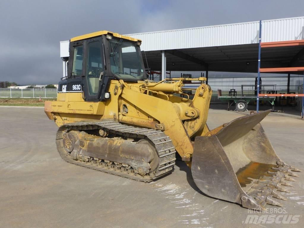 CAT 963 C Гусеничні вантажники