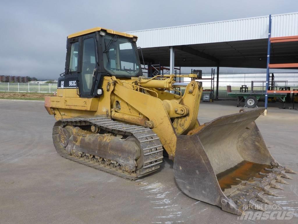 CAT 963 C Гусеничні вантажники