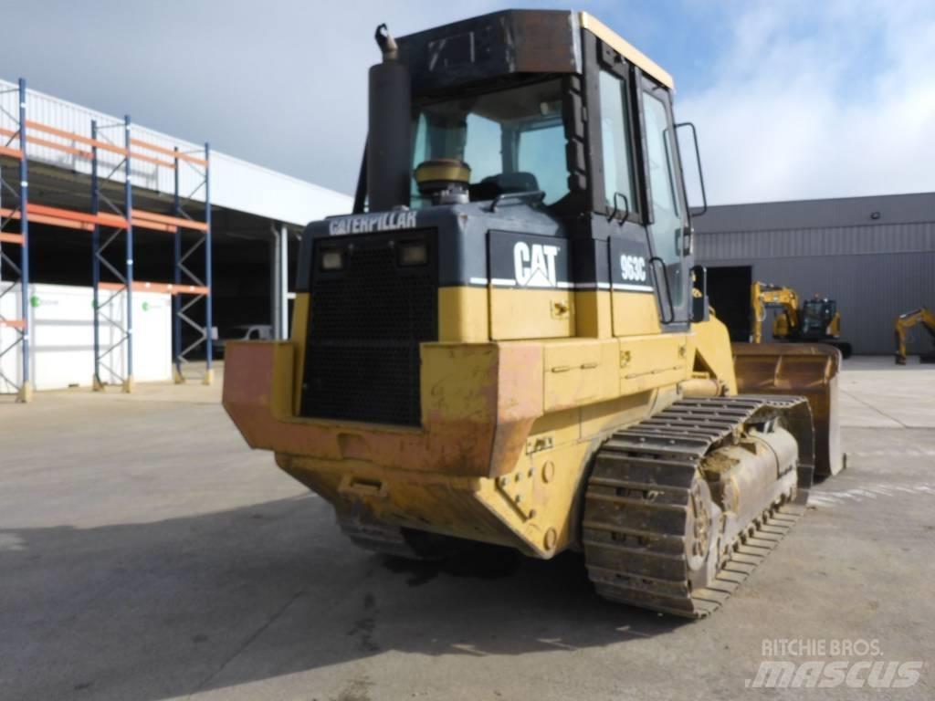 CAT 963 C Гусеничні вантажники
