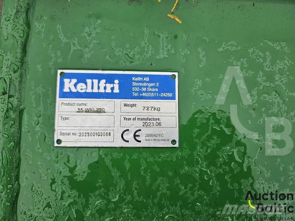 Kellfri 35-WKL220 Самохідні газонокосарки