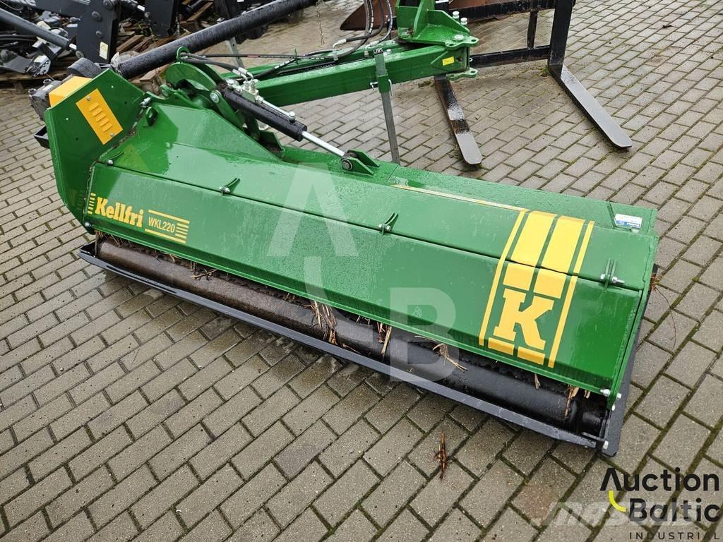 Kellfri 35-WKL220 Самохідні газонокосарки
