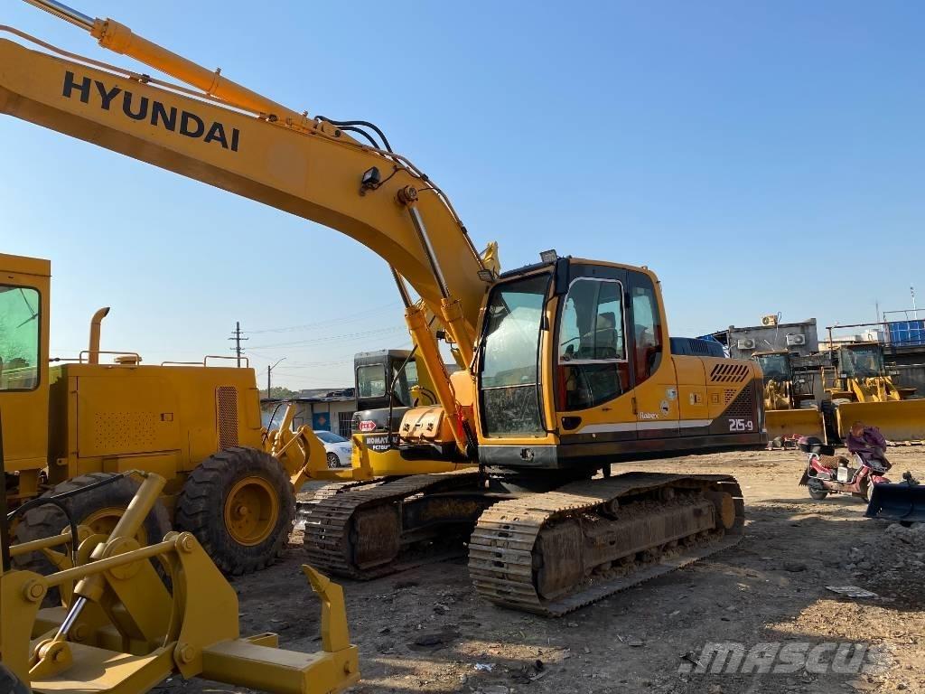 Hyundai R 215-9 Гусеничні екскаватори