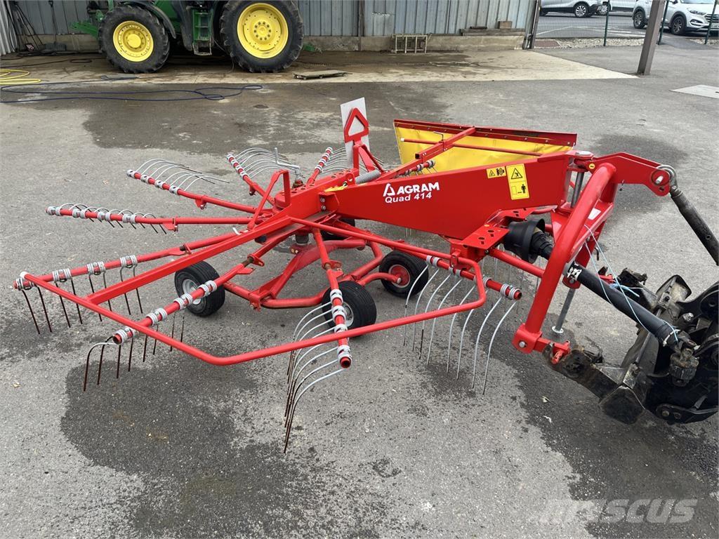 Agram Quad 414 Рядкові жатки