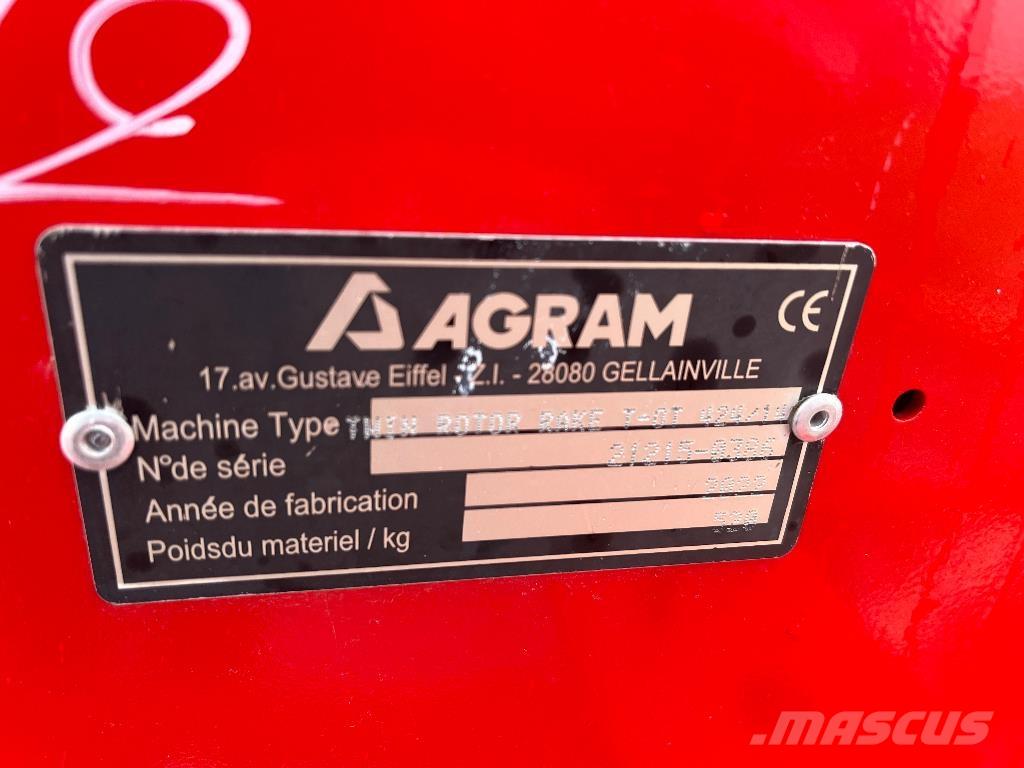 Agram Quad 414 Рядкові жатки