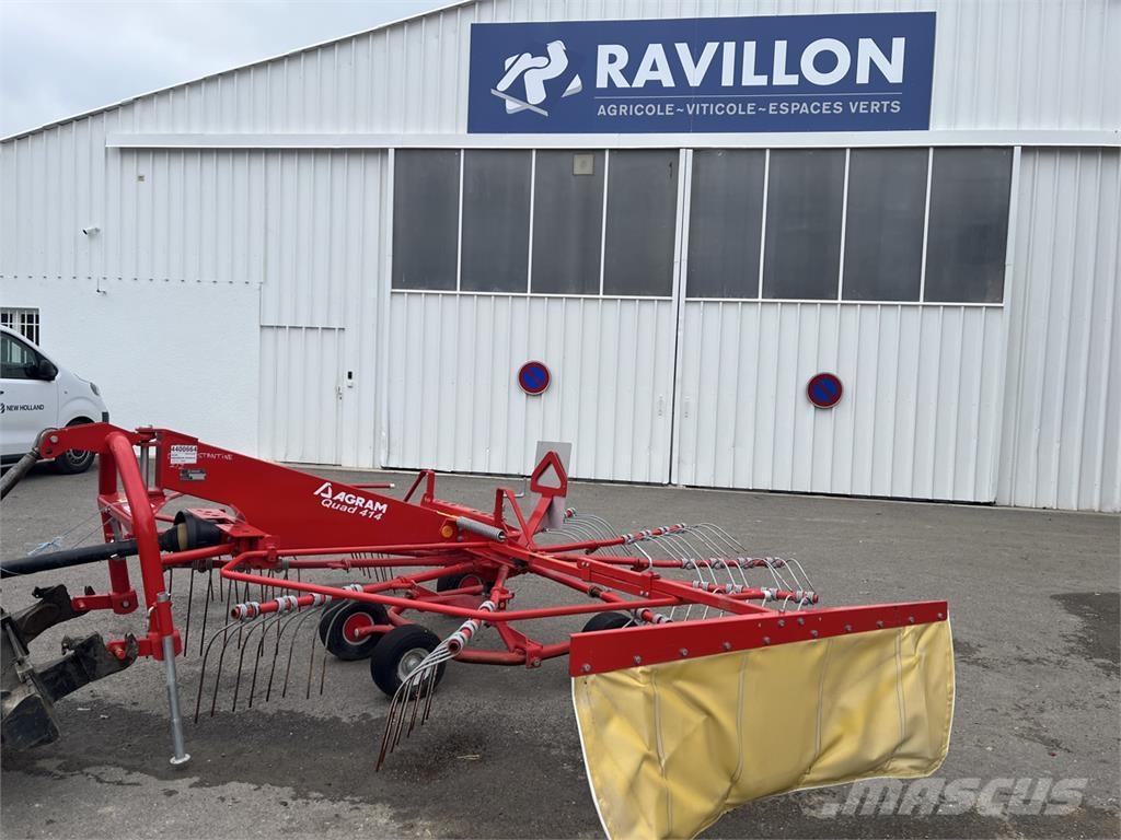 Agram Quad 414 Рядкові жатки