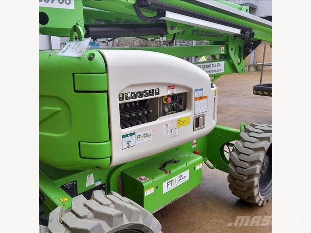 Niftylift HR 17 Колінчаті підйомники