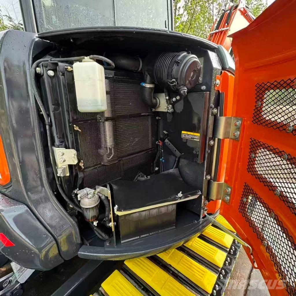 Hitachi ZX 50 USR Міні-екскаватори < 7т