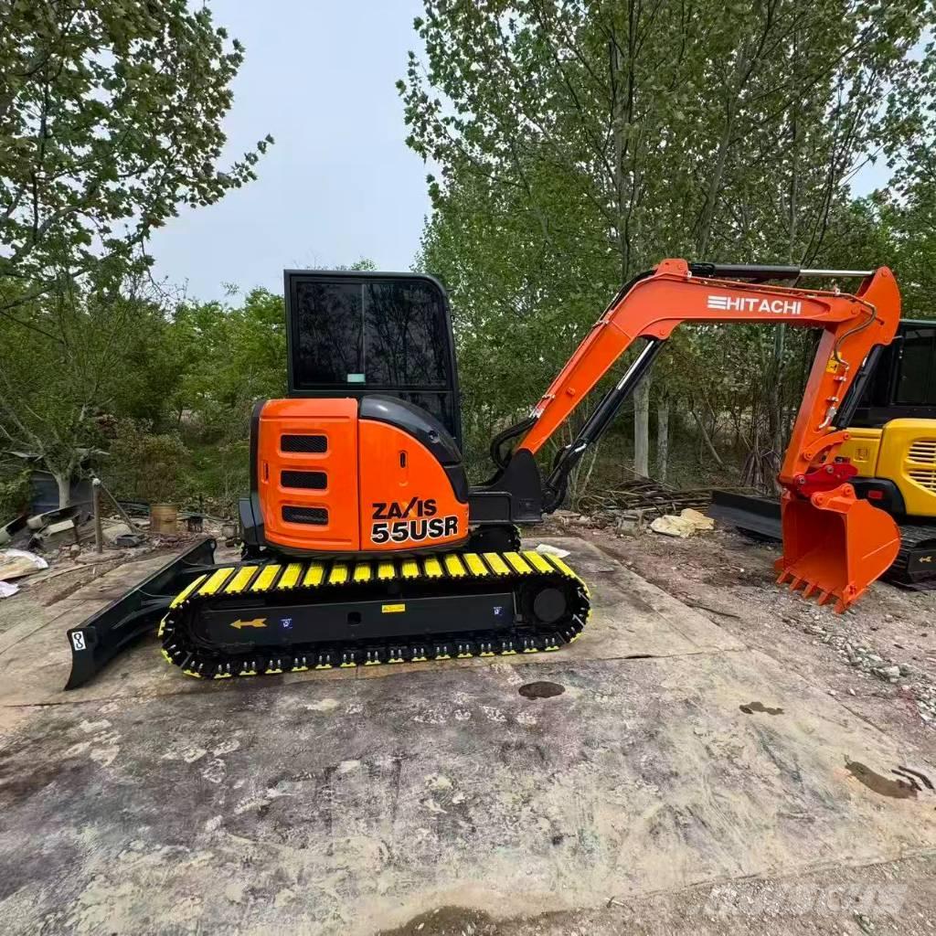 Hitachi ZX 50 USR Міні-екскаватори < 7т
