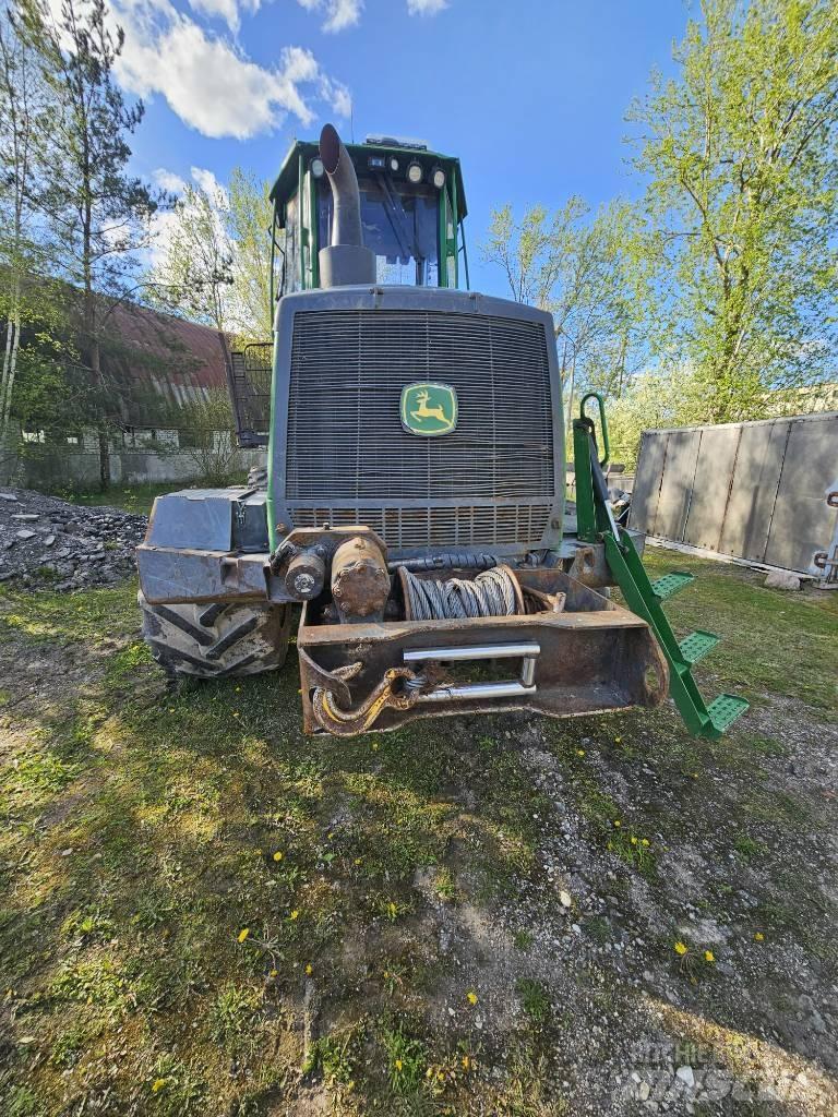 John Deere 1510 G Форвардери