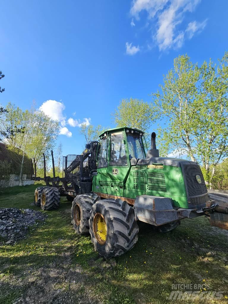 John Deere 1510 G Форвардери