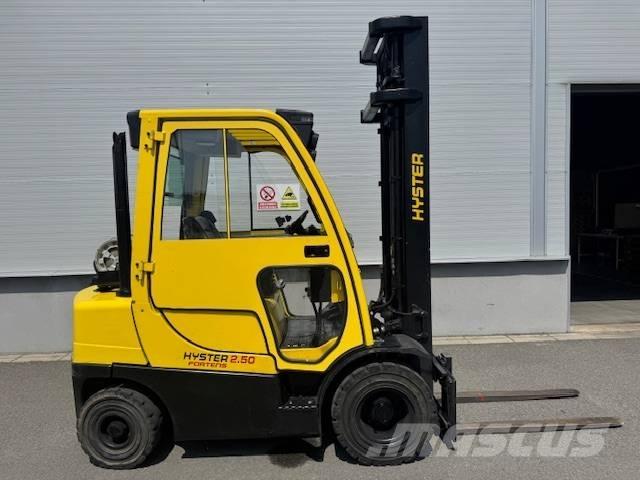 Hyster H2.5FT Газові навантажувачі