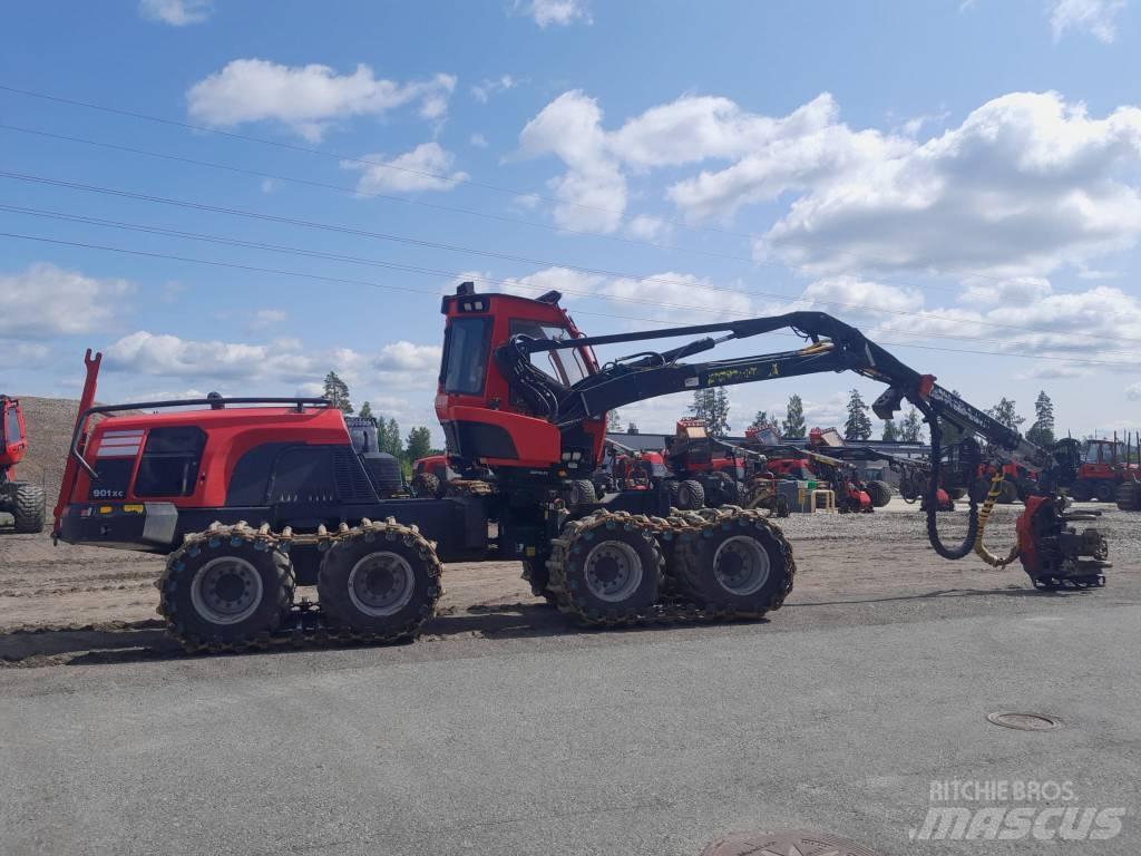 Komatsu 901 XC Харвестери