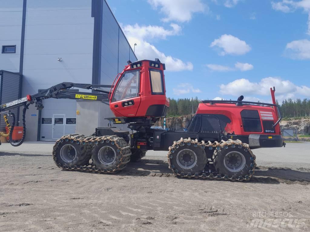 Komatsu 901 XC Харвестери