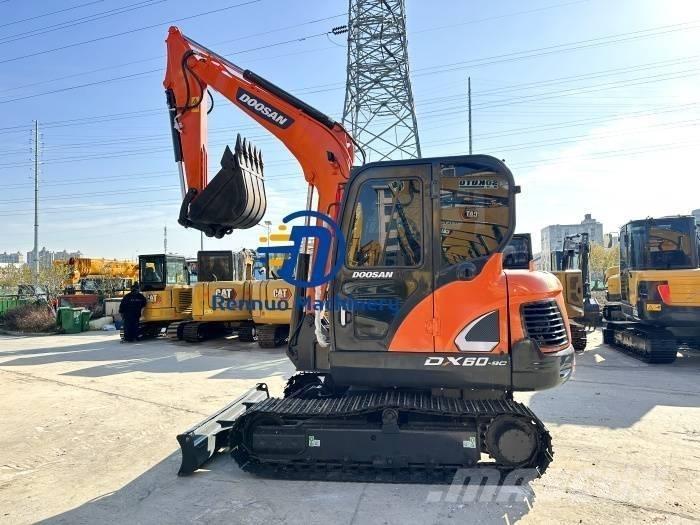 Doosan DX 60 Міні-екскаватори < 7т