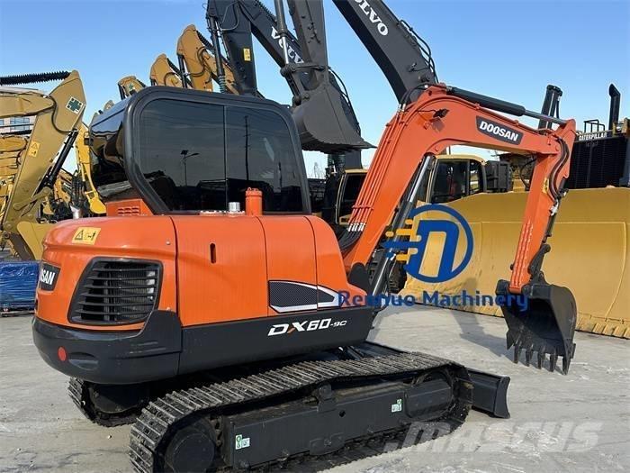 Doosan DX 60 Міні-екскаватори < 7т