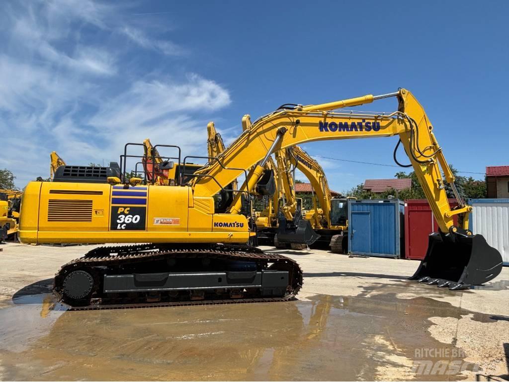 Komatsu PC360LC-11E0 Гусеничні екскаватори