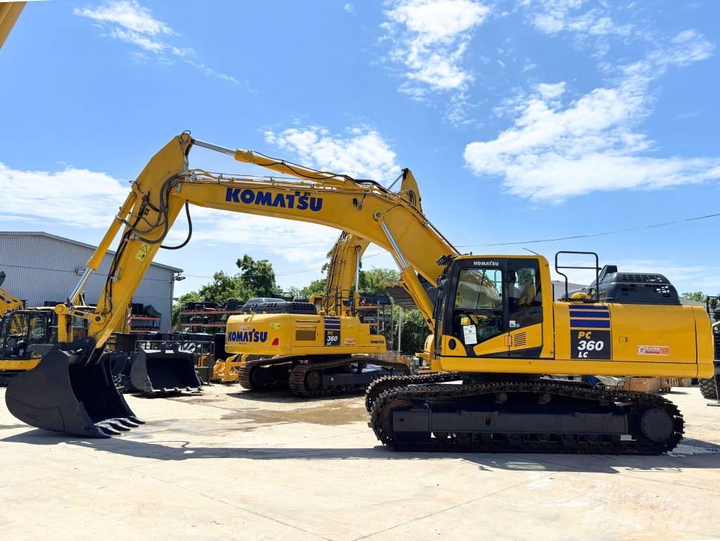 Komatsu PC360LC-11E0 Гусеничні екскаватори