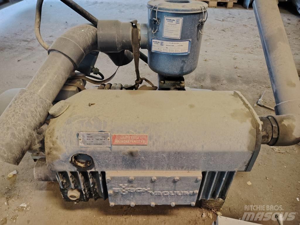  Busch vacuum 250-138 Інше складське обладнання