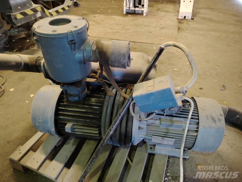  Busch vacuum 250-138 Інше складське обладнання