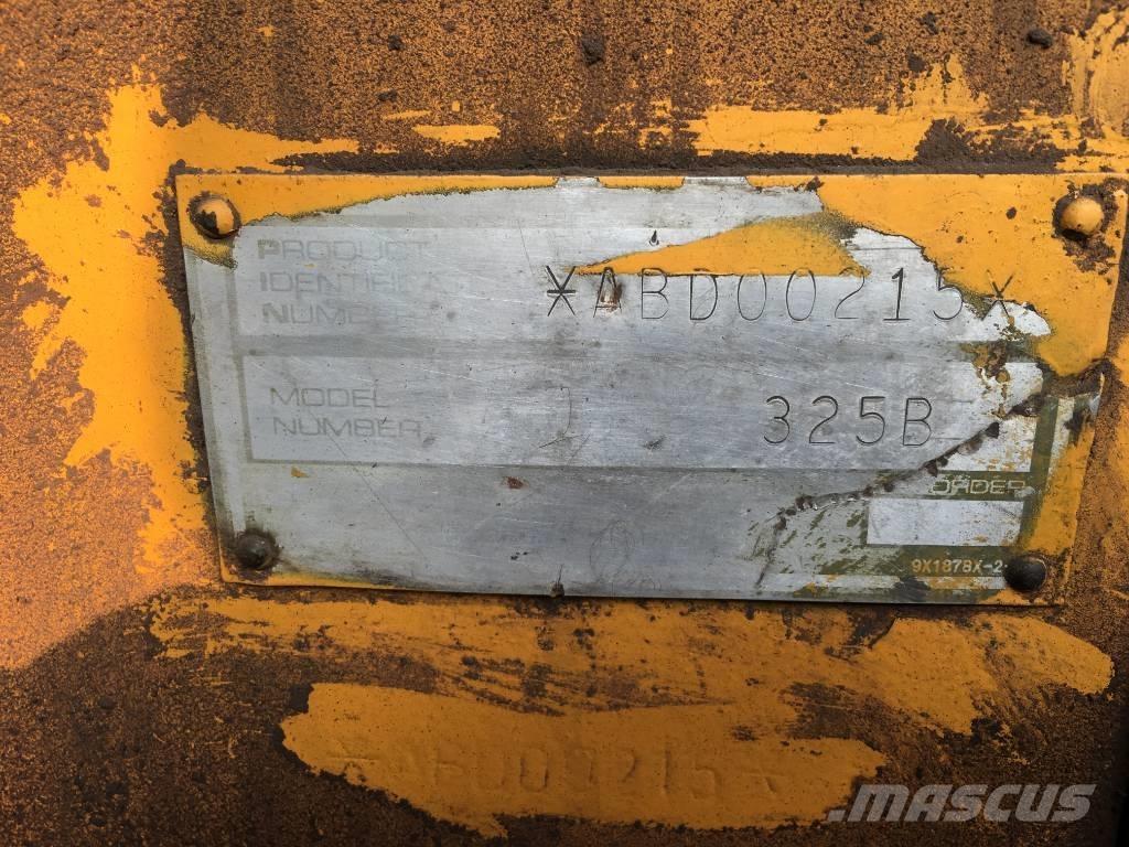 CAT 325 B Гусеничні екскаватори