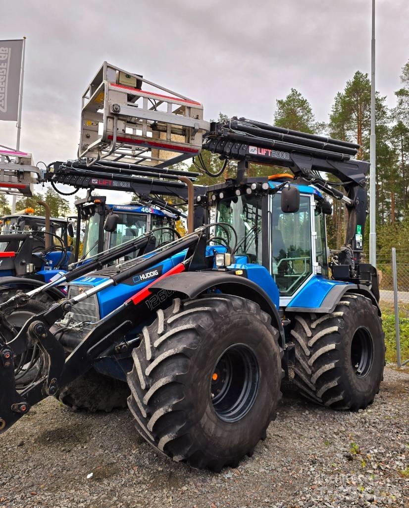 Huddig 1260 C Екскаватори-навантажувачі