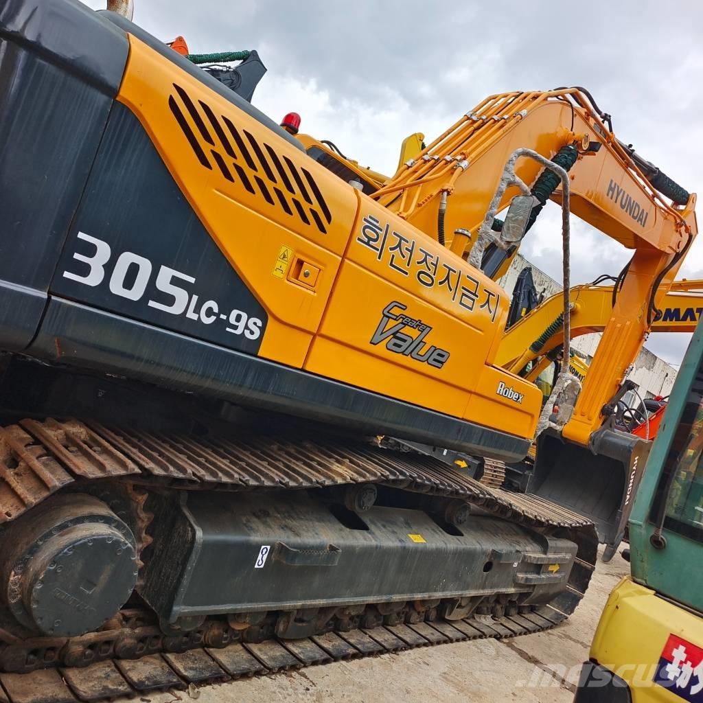 Hyundai 305LC Гусеничні екскаватори