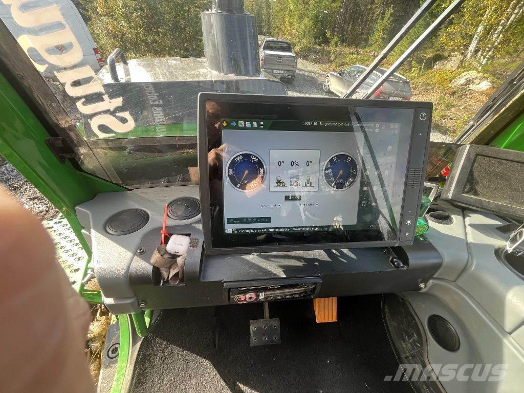 John Deere 1510G Форвардери