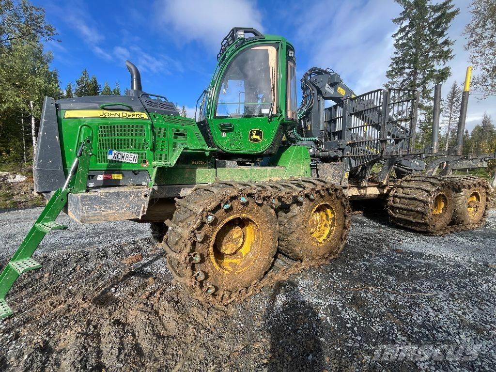 John Deere 1510G Форвардери