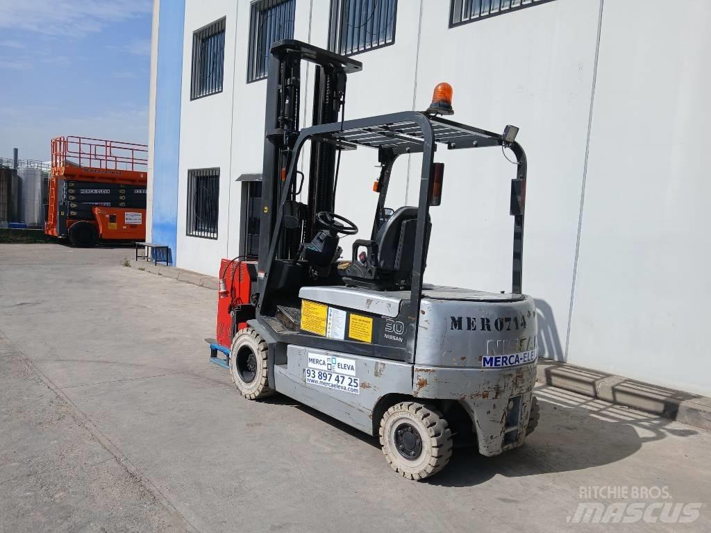 Nissan GQ02 L 30 CU Електронавантажувачі