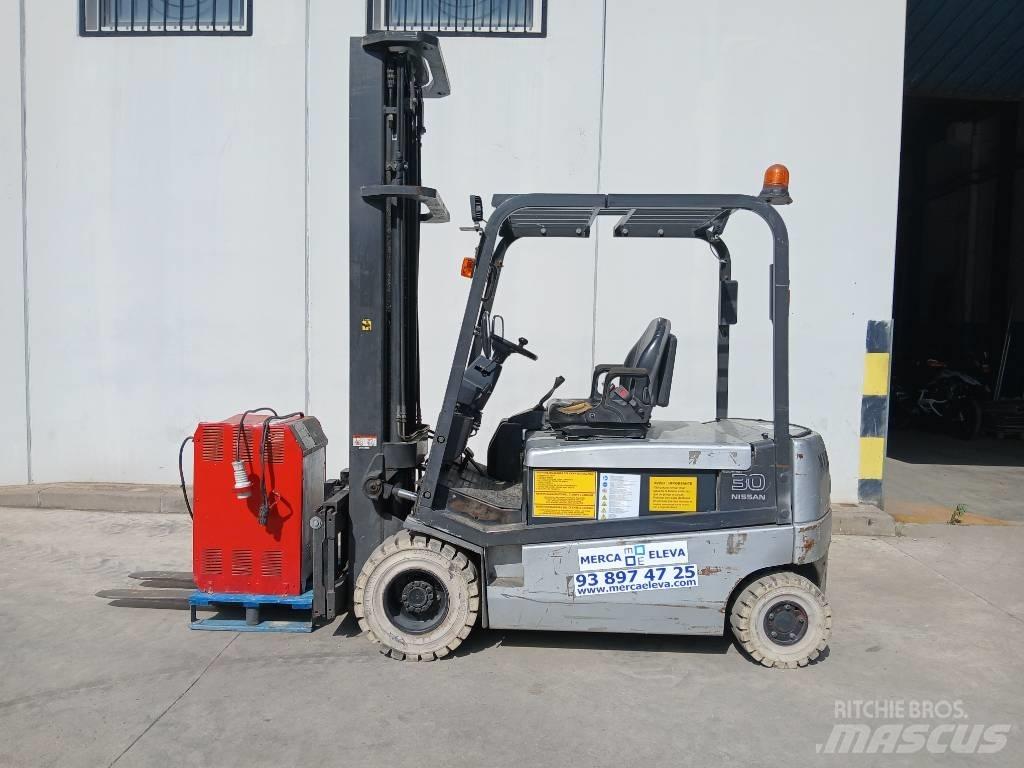 Nissan GQ02 L 30 CU Електронавантажувачі