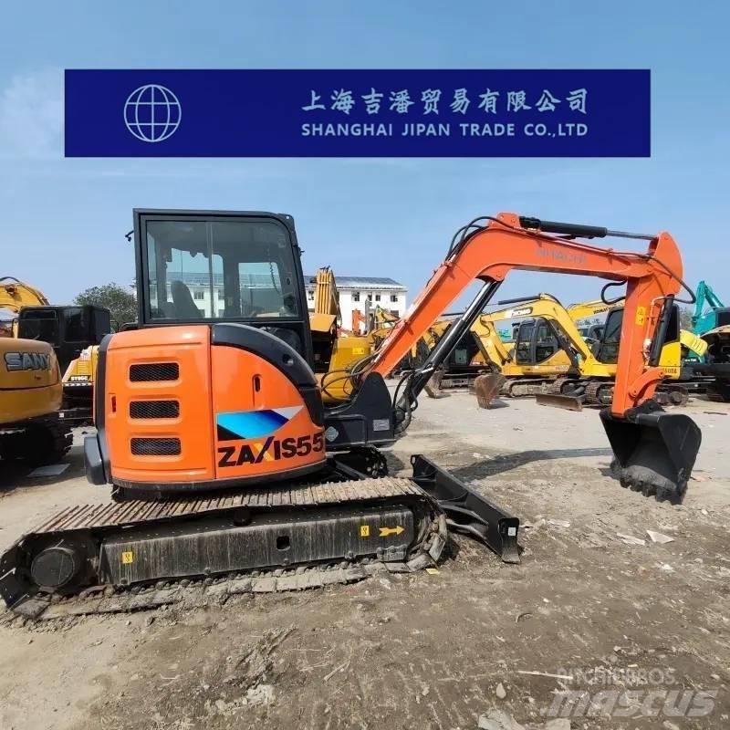 Hitachi ZX 55 Міні-екскаватори < 7т