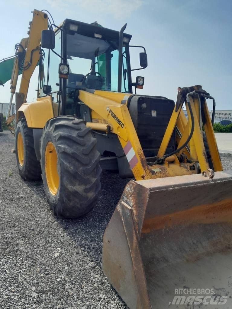 Fermec 960 Екскаватори-навантажувачі