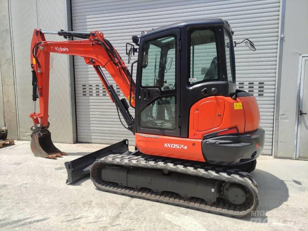 Kubota KX 057-4 Міні-екскаватори < 7т